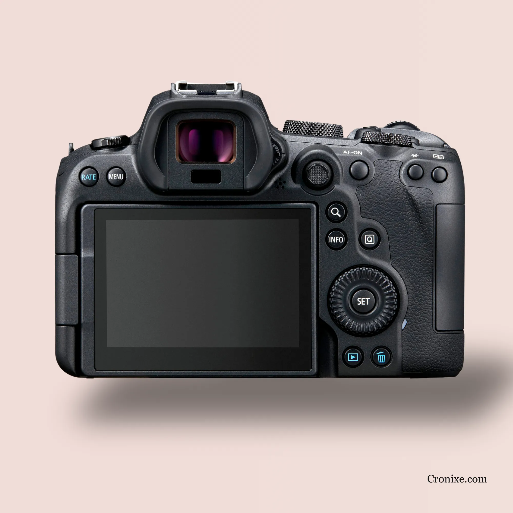 Canon r6 camera display