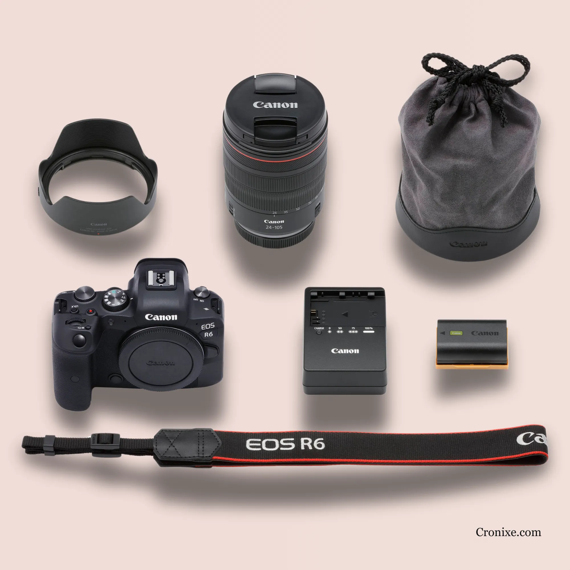 Canon r6 camera equipment