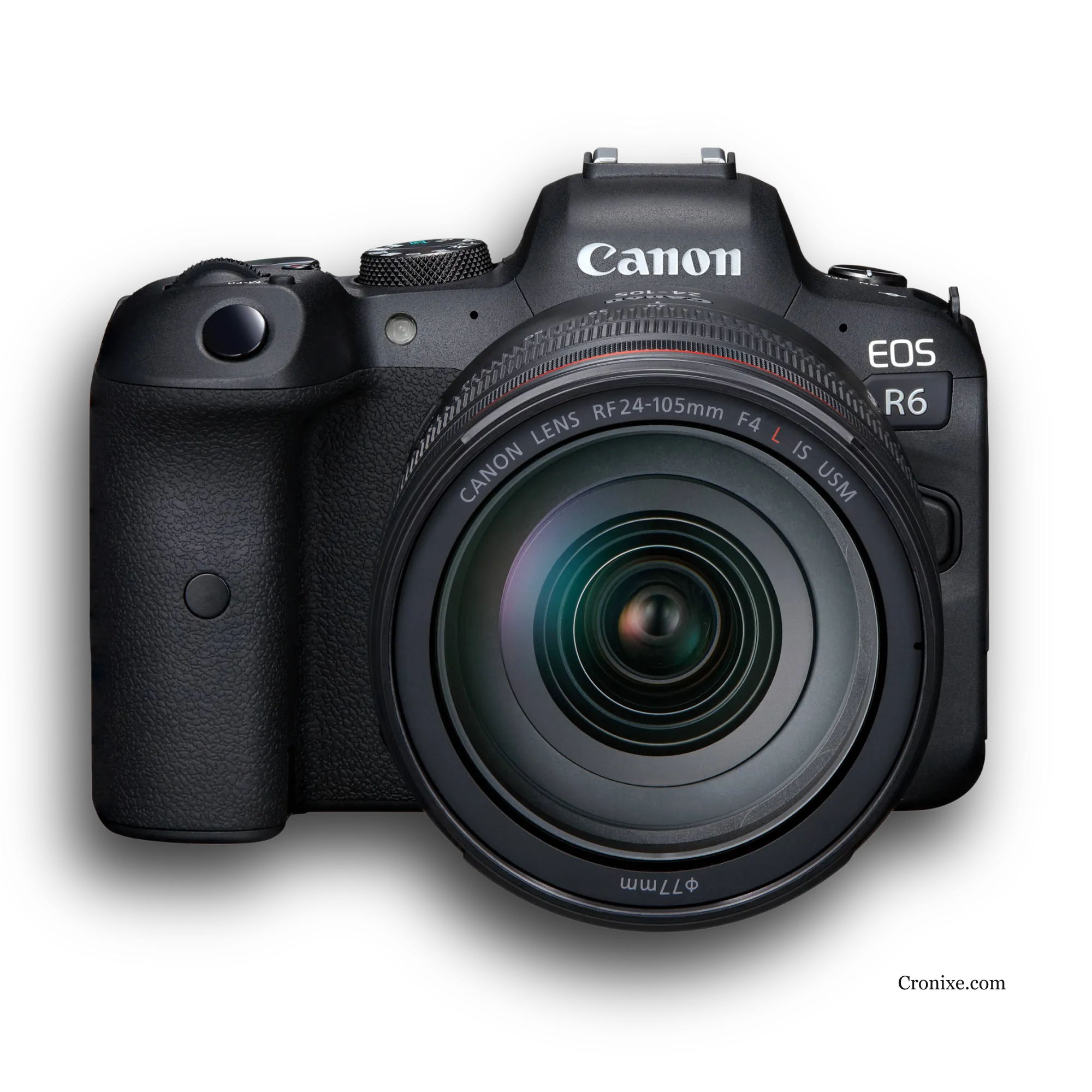 Canon r6 camera transparent