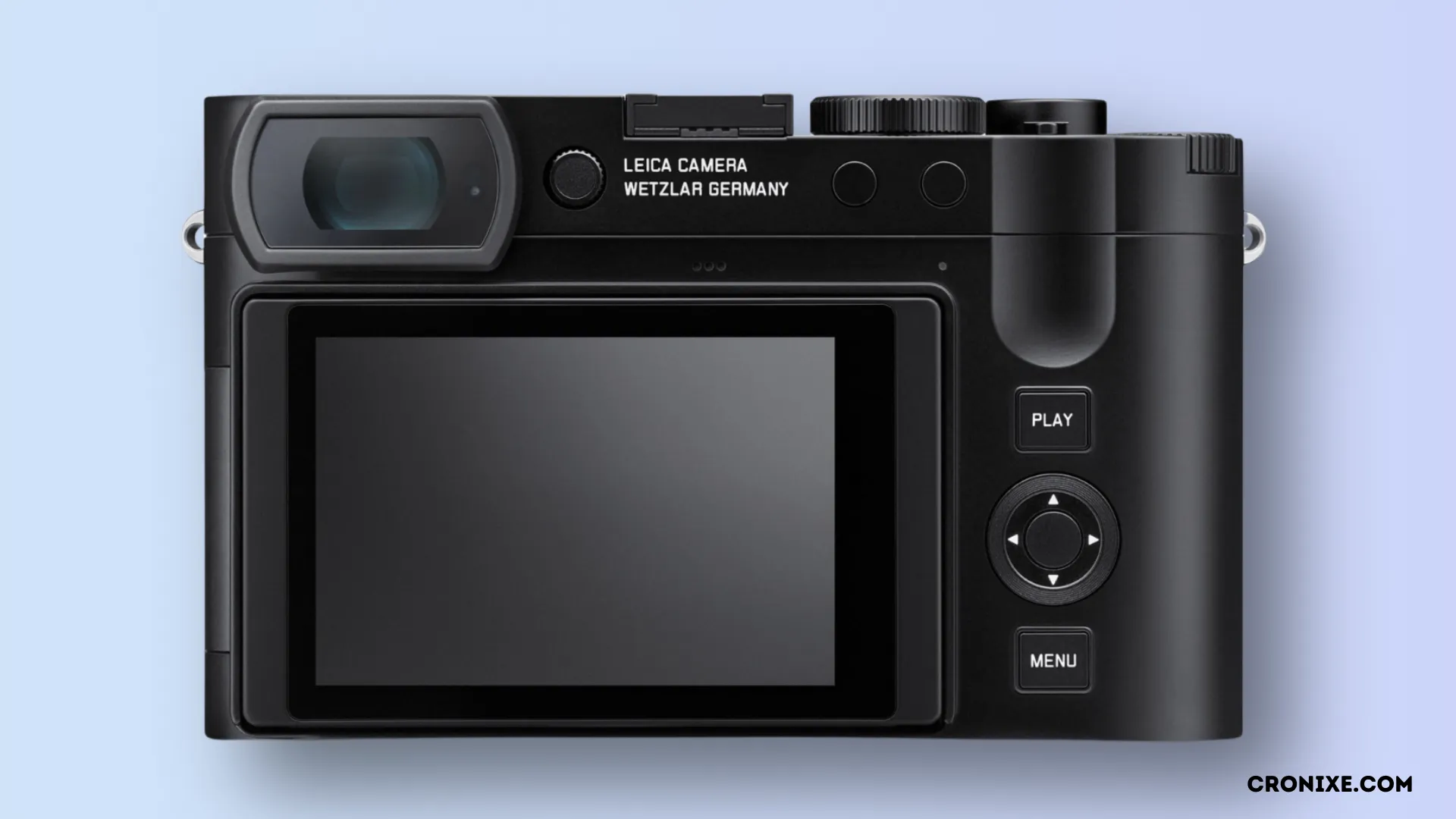 LEICA Q3 camera display