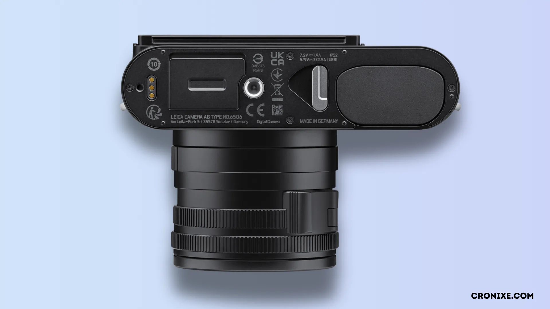 LEICA Q3 camera lens